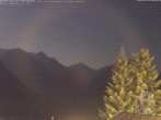 Archiv Foto Webcam Naturschutzgebiet "Allgäuer Hochalpen" vom Kinderhotel Oberjoch aus gesehen 23:00