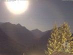 Archiv Foto Webcam Naturschutzgebiet "Allgäuer Hochalpen" vom Kinderhotel Oberjoch aus gesehen 01:00