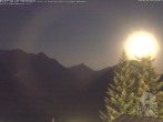 Archiv Foto Webcam Naturschutzgebiet "Allgäuer Hochalpen" vom Kinderhotel Oberjoch aus gesehen 03:00