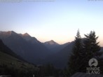 Archiv Foto Webcam Naturschutzgebiet "Allgäuer Hochalpen" vom Kinderhotel Oberjoch aus gesehen 05:00