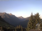 Archiv Foto Webcam Naturschutzgebiet "Allgäuer Hochalpen" vom Kinderhotel Oberjoch aus gesehen 06:00