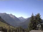 Archiv Foto Webcam Naturschutzgebiet "Allgäuer Hochalpen" vom Kinderhotel Oberjoch aus gesehen 09:00