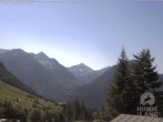 Archiv Foto Webcam Naturschutzgebiet "Allgäuer Hochalpen" vom Kinderhotel Oberjoch aus gesehen 11:00