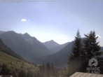 Archiv Foto Webcam Naturschutzgebiet "Allgäuer Hochalpen" vom Kinderhotel Oberjoch aus gesehen 13:00
