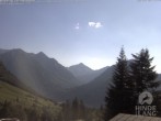 Archiv Foto Webcam Naturschutzgebiet "Allgäuer Hochalpen" vom Kinderhotel Oberjoch aus gesehen 15:00