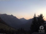 Archiv Foto Webcam Naturschutzgebiet "Allgäuer Hochalpen" vom Kinderhotel Oberjoch aus gesehen 19:00