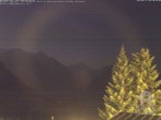 Archiv Foto Webcam Naturschutzgebiet "Allgäuer Hochalpen" vom Kinderhotel Oberjoch aus gesehen 23:00