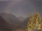 Archiv Foto Webcam Naturschutzgebiet "Allgäuer Hochalpen" vom Kinderhotel Oberjoch aus gesehen 03:00