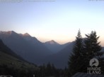 Archiv Foto Webcam Naturschutzgebiet "Allgäuer Hochalpen" vom Kinderhotel Oberjoch aus gesehen 05:00