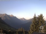 Archiv Foto Webcam Naturschutzgebiet "Allgäuer Hochalpen" vom Kinderhotel Oberjoch aus gesehen 06:00