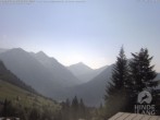 Archiv Foto Webcam Naturschutzgebiet "Allgäuer Hochalpen" vom Kinderhotel Oberjoch aus gesehen 13:00