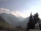 Archiv Foto Webcam Naturschutzgebiet "Allgäuer Hochalpen" vom Kinderhotel Oberjoch aus gesehen 15:00