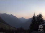 Archiv Foto Webcam Naturschutzgebiet "Allgäuer Hochalpen" vom Kinderhotel Oberjoch aus gesehen 19:00