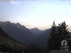 Archiv Foto Webcam Naturschutzgebiet "Allgäuer Hochalpen" vom Kinderhotel Oberjoch aus gesehen 05:00