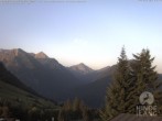 Archiv Foto Webcam Naturschutzgebiet "Allgäuer Hochalpen" vom Kinderhotel Oberjoch aus gesehen 06:00