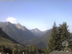 Archiv Foto Webcam Naturschutzgebiet "Allgäuer Hochalpen" vom Kinderhotel Oberjoch aus gesehen 07:00