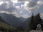Archiv Foto Webcam Naturschutzgebiet "Allgäuer Hochalpen" vom Kinderhotel Oberjoch aus gesehen 11:00