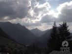 Archiv Foto Webcam Naturschutzgebiet "Allgäuer Hochalpen" vom Kinderhotel Oberjoch aus gesehen 13:00