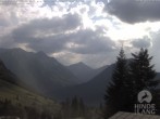 Archiv Foto Webcam Naturschutzgebiet "Allgäuer Hochalpen" vom Kinderhotel Oberjoch aus gesehen 15:00
