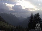 Archiv Foto Webcam Naturschutzgebiet "Allgäuer Hochalpen" vom Kinderhotel Oberjoch aus gesehen 17:00