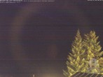 Archiv Foto Webcam Naturschutzgebiet "Allgäuer Hochalpen" vom Kinderhotel Oberjoch aus gesehen 23:00