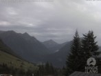 Archiv Foto Webcam Naturschutzgebiet "Allgäuer Hochalpen" vom Kinderhotel Oberjoch aus gesehen 09:00