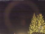 Archiv Foto Webcam Naturschutzgebiet "Allgäuer Hochalpen" vom Kinderhotel Oberjoch aus gesehen 23:00