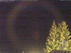 Archiv Foto Webcam Naturschutzgebiet "Allgäuer Hochalpen" vom Kinderhotel Oberjoch aus gesehen 01:00