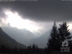 Archiv Foto Webcam Naturschutzgebiet "Allgäuer Hochalpen" vom Kinderhotel Oberjoch aus gesehen 11:00