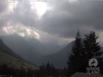 Archiv Foto Webcam Naturschutzgebiet "Allgäuer Hochalpen" vom Kinderhotel Oberjoch aus gesehen 13:00