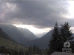 Archiv Foto Webcam Naturschutzgebiet "Allgäuer Hochalpen" vom Kinderhotel Oberjoch aus gesehen 15:00