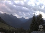 Archiv Foto Webcam Naturschutzgebiet "Allgäuer Hochalpen" vom Kinderhotel Oberjoch aus gesehen 05:00