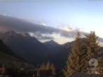Archiv Foto Webcam Naturschutzgebiet "Allgäuer Hochalpen" vom Kinderhotel Oberjoch aus gesehen 06:00