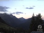 Archiv Foto Webcam Naturschutzgebiet "Allgäuer Hochalpen" vom Kinderhotel Oberjoch aus gesehen 05:00