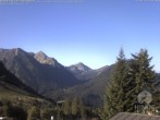 Archiv Foto Webcam Naturschutzgebiet "Allgäuer Hochalpen" vom Kinderhotel Oberjoch aus gesehen 07:00