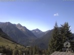 Archiv Foto Webcam Naturschutzgebiet "Allgäuer Hochalpen" vom Kinderhotel Oberjoch aus gesehen 09:00