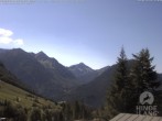 Archiv Foto Webcam Naturschutzgebiet "Allgäuer Hochalpen" vom Kinderhotel Oberjoch aus gesehen 11:00