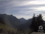 Archiv Foto Webcam Naturschutzgebiet "Allgäuer Hochalpen" vom Kinderhotel Oberjoch aus gesehen 15:00