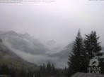 Archiv Foto Webcam Naturschutzgebiet "Allgäuer Hochalpen" vom Kinderhotel Oberjoch aus gesehen 07:00