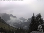 Archiv Foto Webcam Naturschutzgebiet "Allgäuer Hochalpen" vom Kinderhotel Oberjoch aus gesehen 10:00