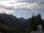 Archiv Foto Webcam Naturschutzgebiet "Allgäuer Hochalpen" vom Kinderhotel Oberjoch aus gesehen 10:00