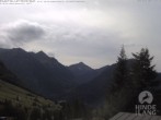 Archiv Foto Webcam Naturschutzgebiet "Allgäuer Hochalpen" vom Kinderhotel Oberjoch aus gesehen 11:00