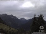 Archiv Foto Webcam Naturschutzgebiet "Allgäuer Hochalpen" vom Kinderhotel Oberjoch aus gesehen 17:00