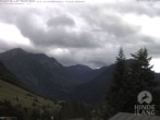 Archiv Foto Webcam Naturschutzgebiet "Allgäuer Hochalpen" vom Kinderhotel Oberjoch aus gesehen 11:00