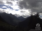 Archiv Foto Webcam Naturschutzgebiet "Allgäuer Hochalpen" vom Kinderhotel Oberjoch aus gesehen 13:00