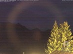 Archiv Foto Webcam Naturschutzgebiet "Allgäuer Hochalpen" vom Kinderhotel Oberjoch aus gesehen 19:00