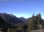 Archiv Foto Webcam Naturschutzgebiet "Allgäuer Hochalpen" vom Kinderhotel Oberjoch aus gesehen 07:00