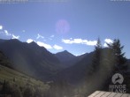 Archiv Foto Webcam Naturschutzgebiet "Allgäuer Hochalpen" vom Kinderhotel Oberjoch aus gesehen 13:00