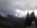 Archiv Foto Webcam Naturschutzgebiet "Allgäuer Hochalpen" vom Kinderhotel Oberjoch aus gesehen 09:00