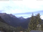 Archiv Foto Webcam Naturschutzgebiet "Allgäuer Hochalpen" vom Kinderhotel Oberjoch aus gesehen 05:00